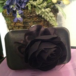 Lulu Townsend Black Clutch - NWOT